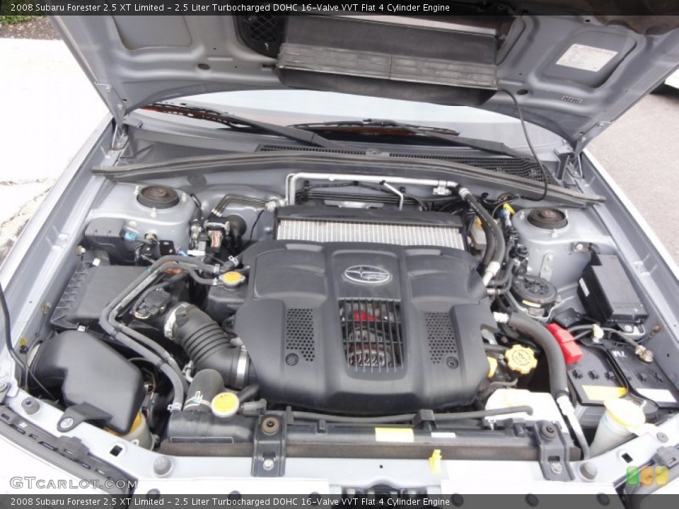 2.5 Liter Turbocharged DOHC 16-Valve VVT Flat 4 Cylinder Engine for the 2008 Subaru Forester #53160092