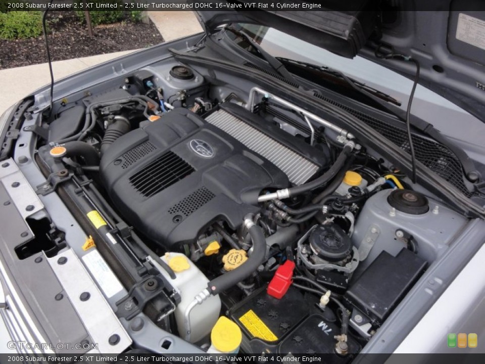 2.5 Liter Turbocharged DOHC 16-Valve VVT Flat 4 Cylinder Engine for the 2008 Subaru Forester #53160095