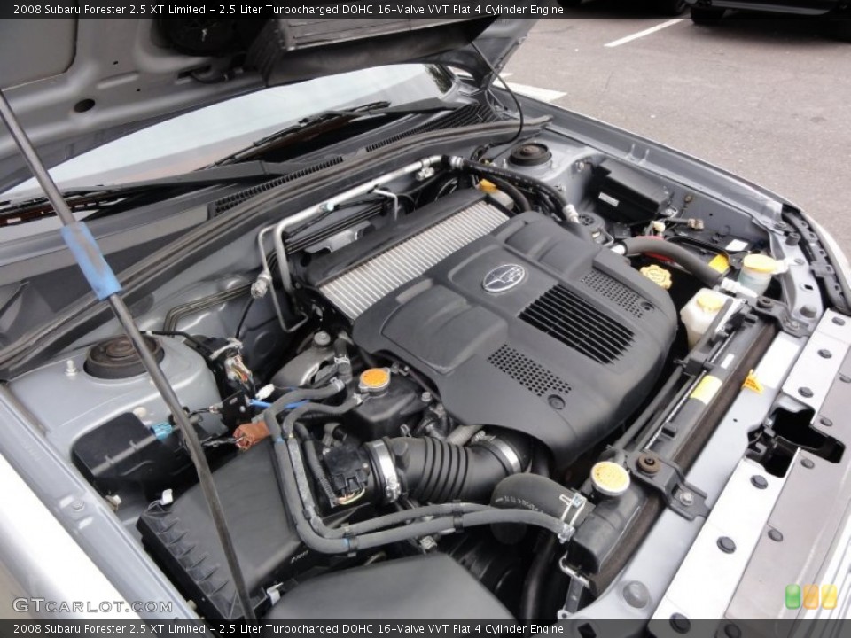 2.5 Liter Turbocharged DOHC 16-Valve VVT Flat 4 Cylinder Engine for the 2008 Subaru Forester #53160110