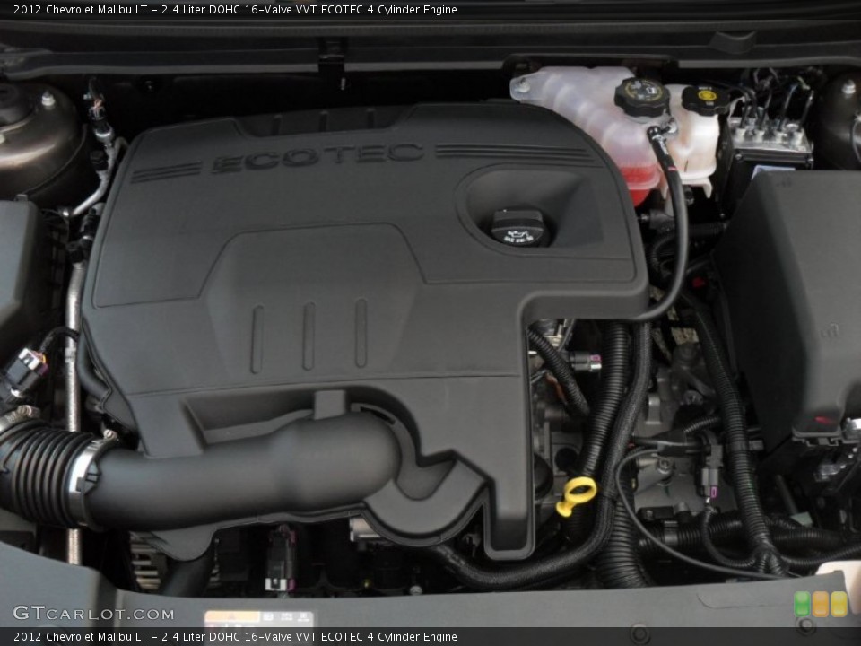 2.4 Liter DOHC 16-Valve VVT ECOTEC 4 Cylinder Engine for the 2012 Chevrolet Malibu #53161217