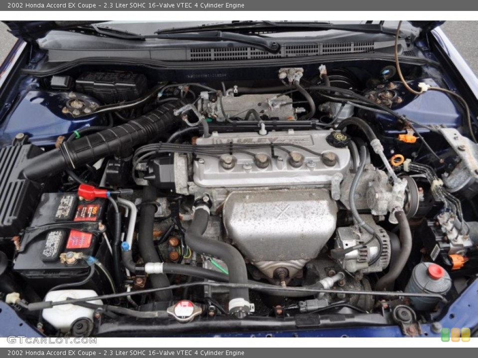 2.3 Liter SOHC 16-Valve VTEC 4 Cylinder Engine for the 2002 Honda Accord #53162870