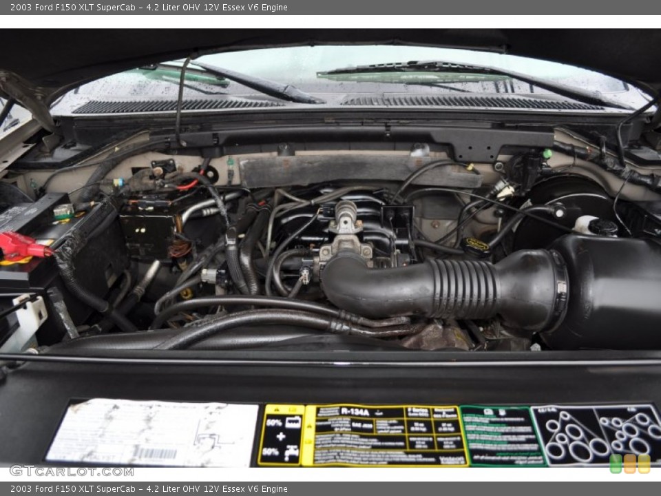 4.2 Liter OHV 12V Essex V6 Engine for the 2003 Ford F150 #53164136