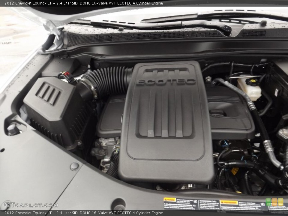 2.4 Liter SIDI DOHC 16-Valve VVT ECOTEC 4 Cylinder Engine for the 2012 Chevrolet Equinox #53164313