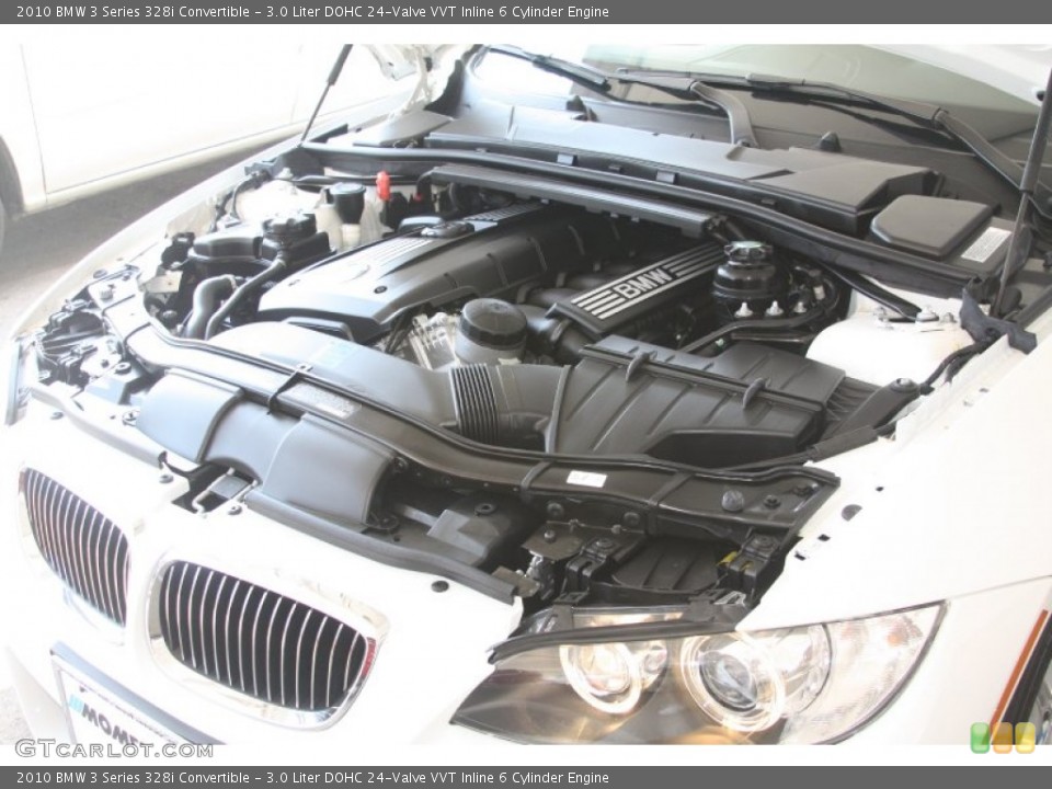 3.0 Liter DOHC 24-Valve VVT Inline 6 Cylinder Engine for the 2010 BMW 3 Series #53168208
