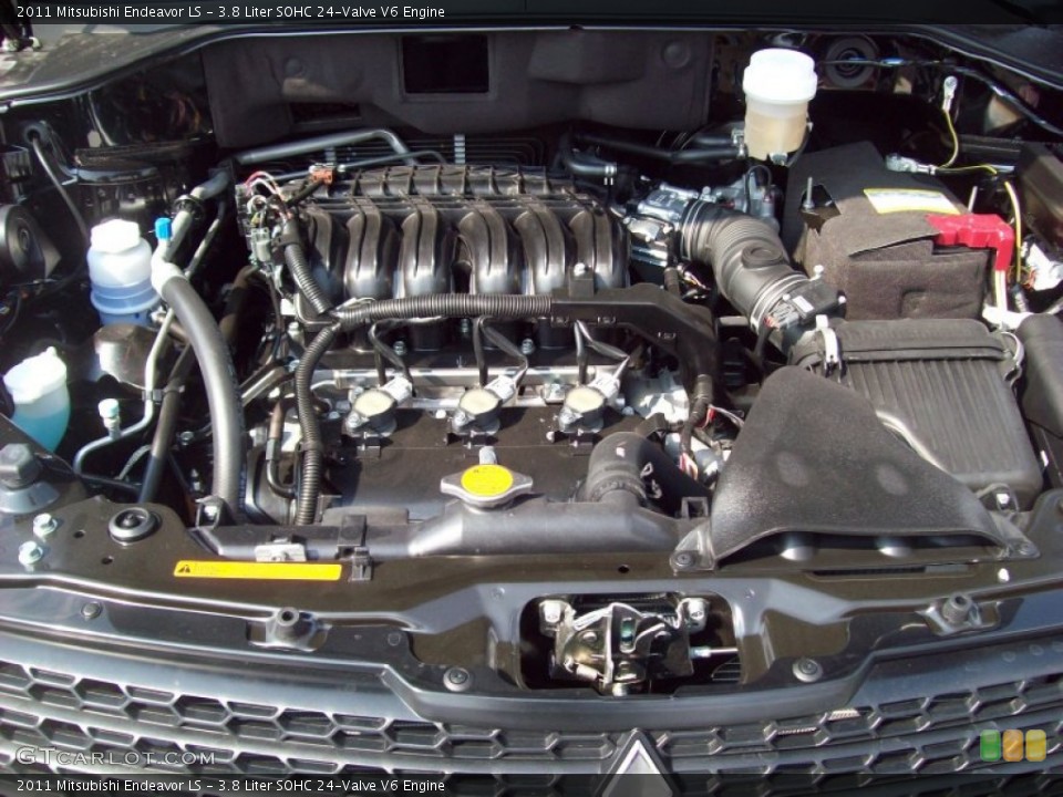 3.8 Liter SOHC 24-Valve V6 Engine for the 2011 Mitsubishi Endeavor #53170230
