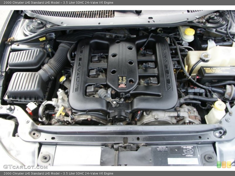3.5 Liter SOHC 24-Valve V6 Engine for the 2000 Chrysler LHS #53176085