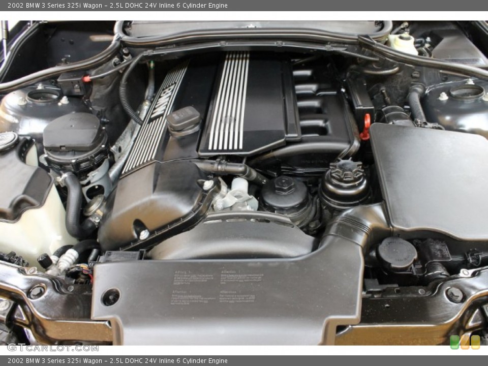 2.5L DOHC 24V Inline 6 Cylinder Engine for the 2002 BMW 3 Series #53180027