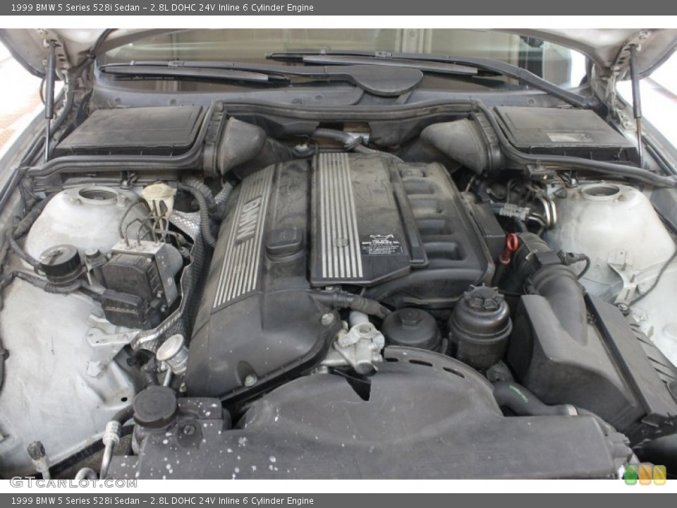 2.8L DOHC 24V Inline 6 Cylinder Engine for the 1999 BMW 5 Series #53180822