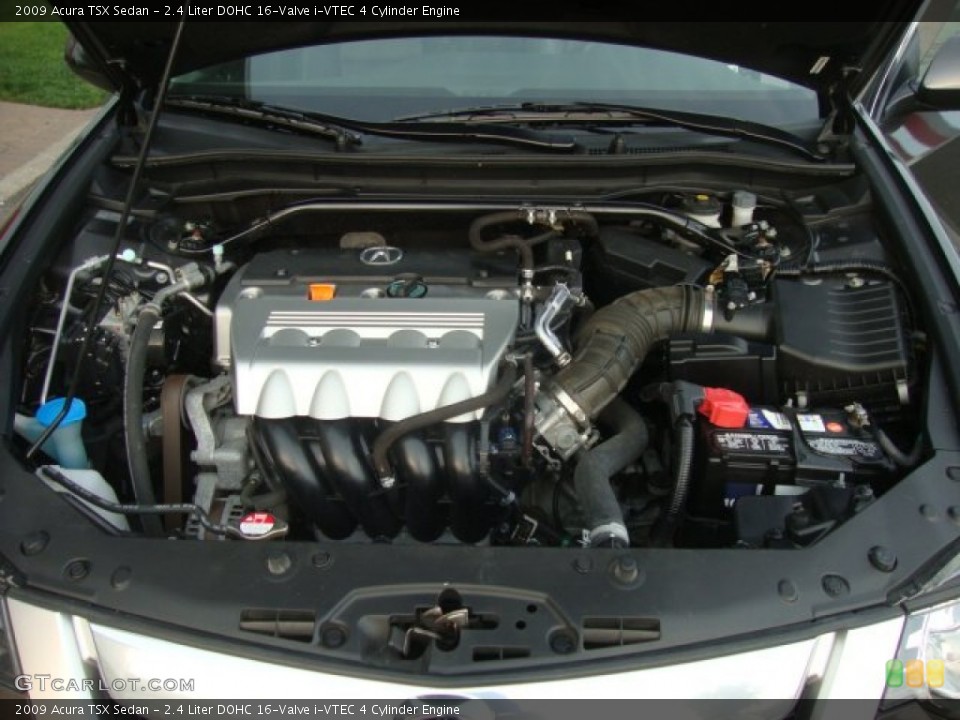2.4 Liter DOHC 16-Valve i-VTEC 4 Cylinder Engine for the 2009 Acura TSX #53186315