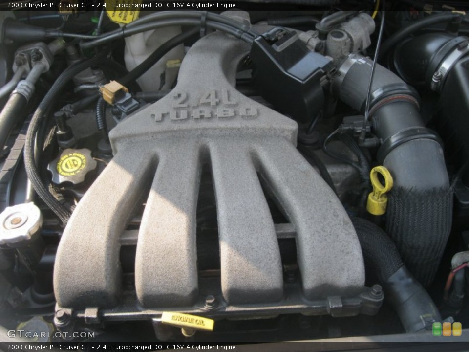 2.4L Turbocharged DOHC 16V 4 Cylinder Engine for the 2003 Chrysler PT Cruiser #53188661