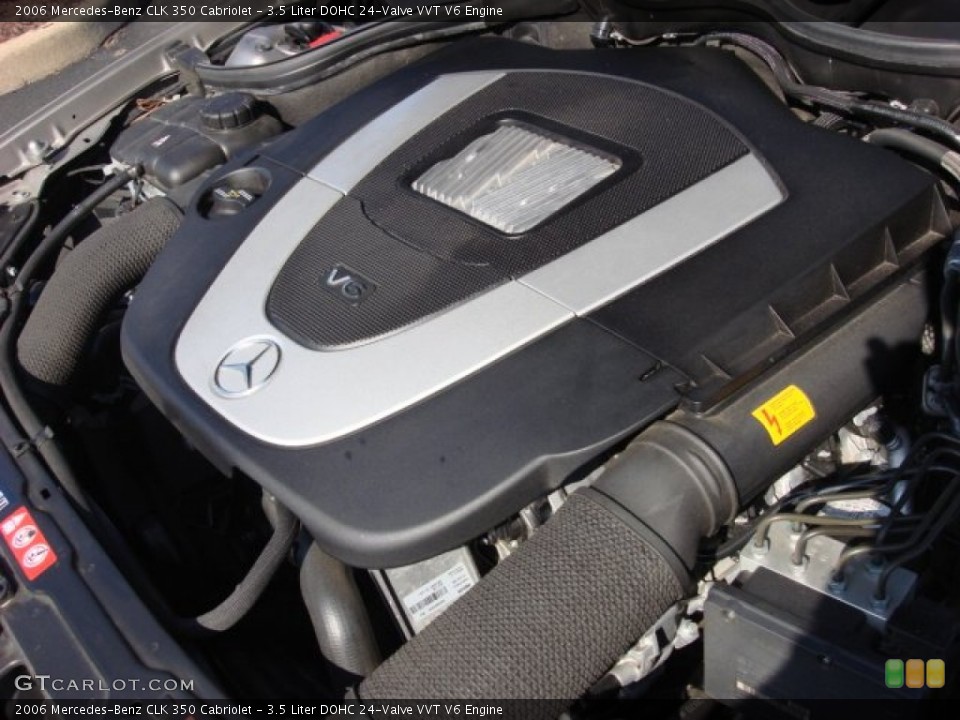 3.5 Liter DOHC 24-Valve VVT V6 Engine for the 2006 Mercedes-Benz CLK #53192822