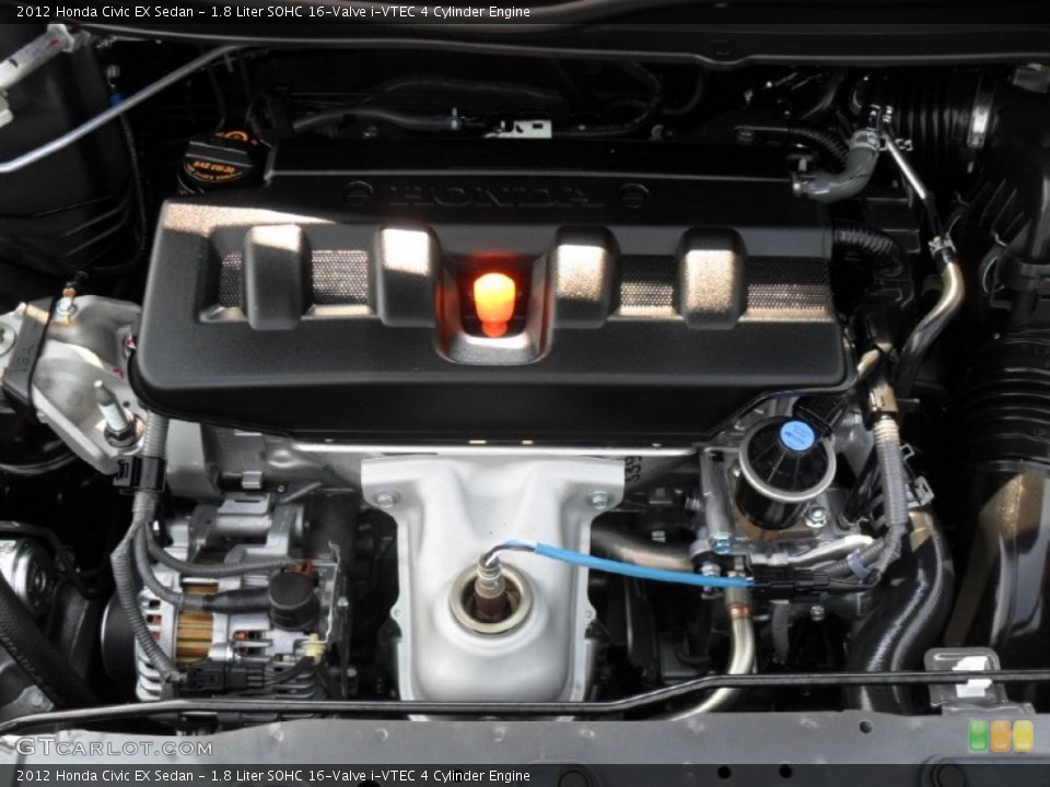 1.8 Liter SOHC 16-Valve i-VTEC 4 Cylinder Engine for the 2012 Honda Civic #53205854