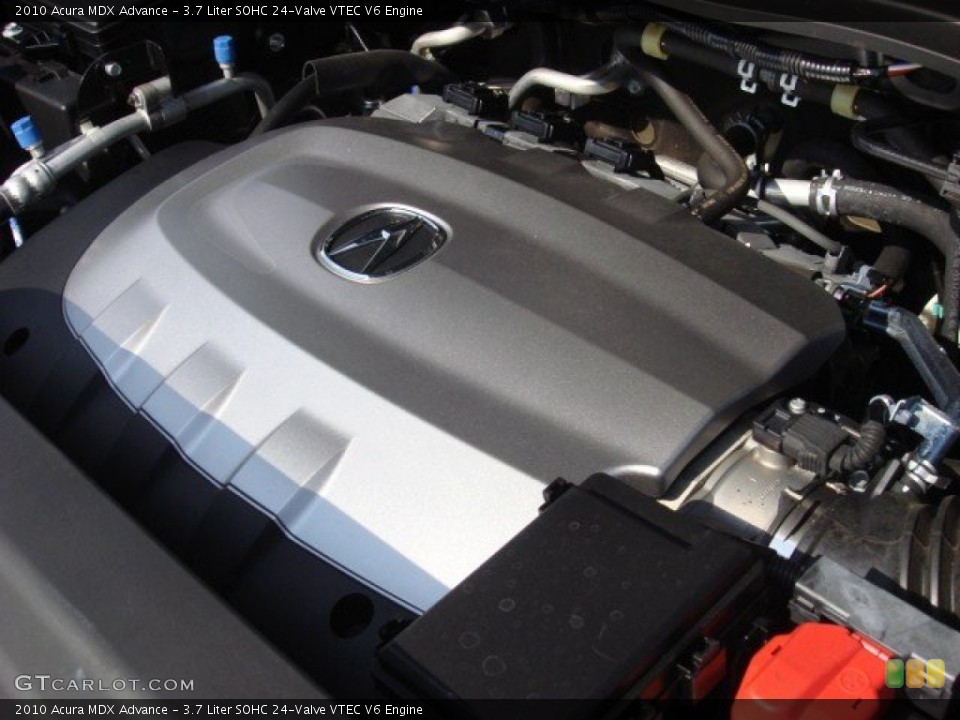 3.7 Liter SOHC 24-Valve VTEC V6 Engine for the 2010 Acura MDX #53207360