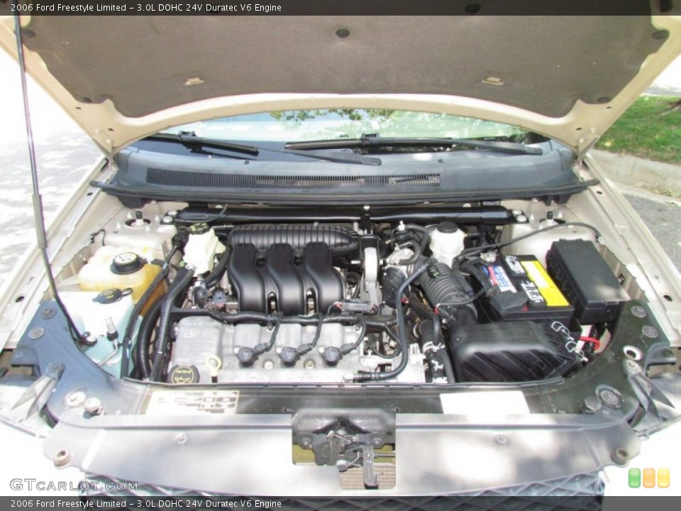 3.0L DOHC 24V Duratec V6 Engine for the 2006 Ford Freestyle #53208410