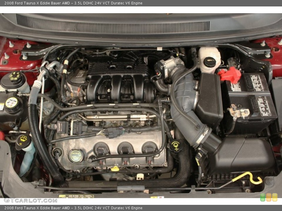 3.5L DOHC 24V VCT Duratec V6 Engine for the 2008 Ford Taurus X #53209796
