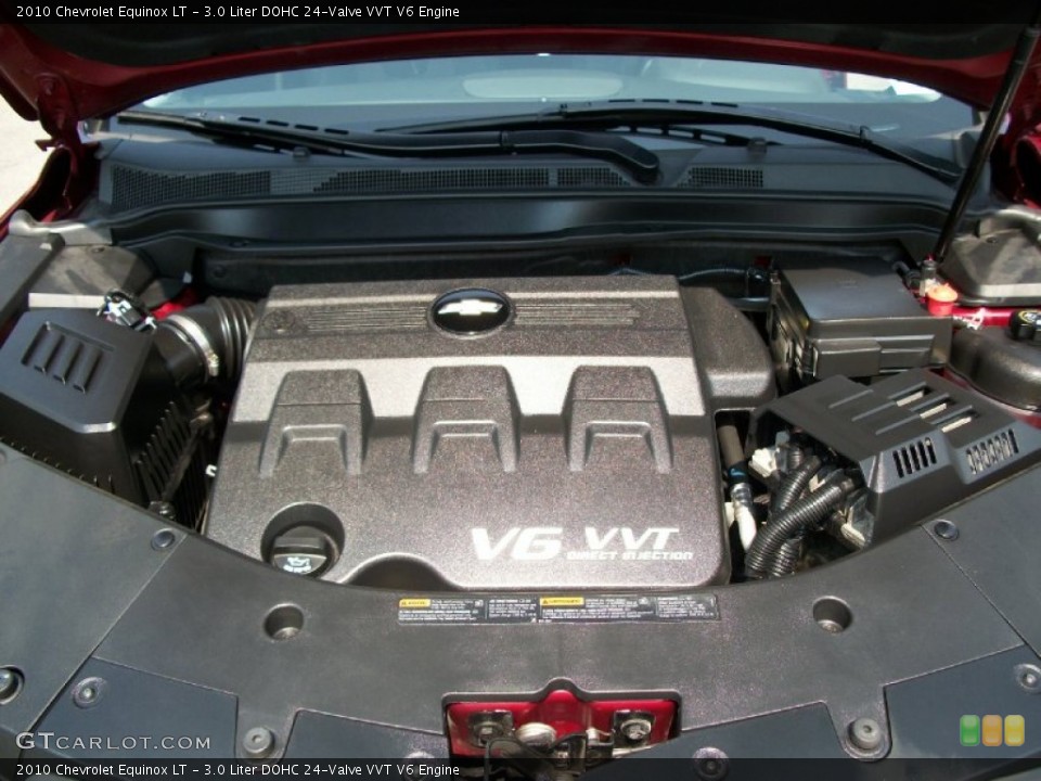 3.0 Liter DOHC 24-Valve VVT V6 Engine for the 2010 Chevrolet Equinox #53210504