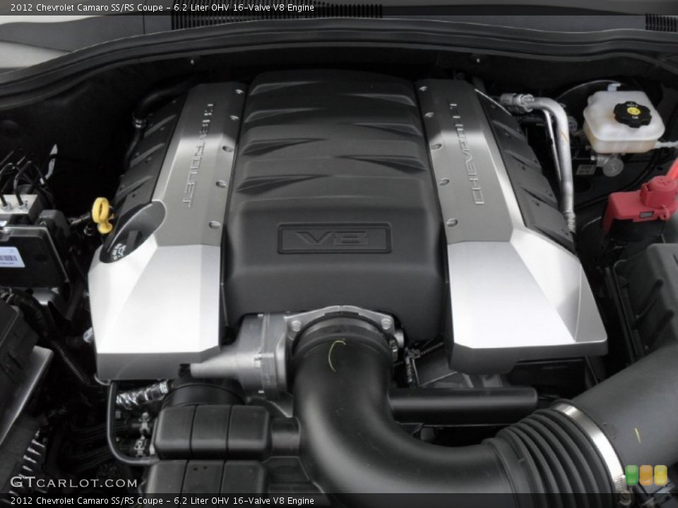 6.2 Liter OHV 16-Valve V8 Engine for the 2012 Chevrolet Camaro #53211149
