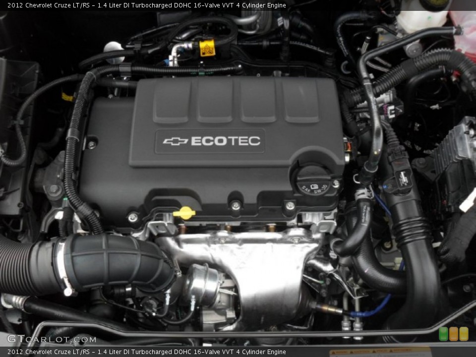 1.4 Liter DI Turbocharged DOHC 16-Valve VVT 4 Cylinder Engine for the 2012 Chevrolet Cruze #53212967