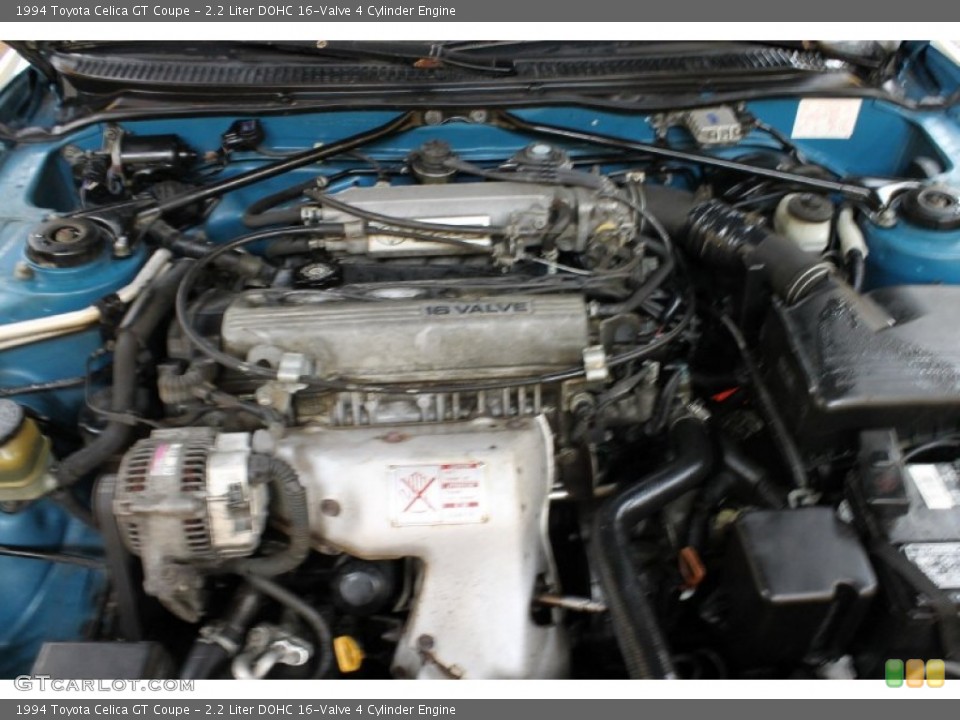 2.2 Liter DOHC 16-Valve 4 Cylinder Engine for the 1994 Toyota Celica #53216333