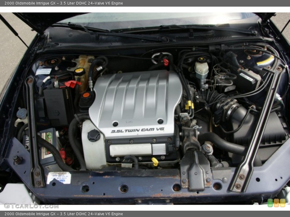 3.5 Liter DOHC 24-Valve V6 Engine for the 2000 Oldsmobile Intrigue #53233050