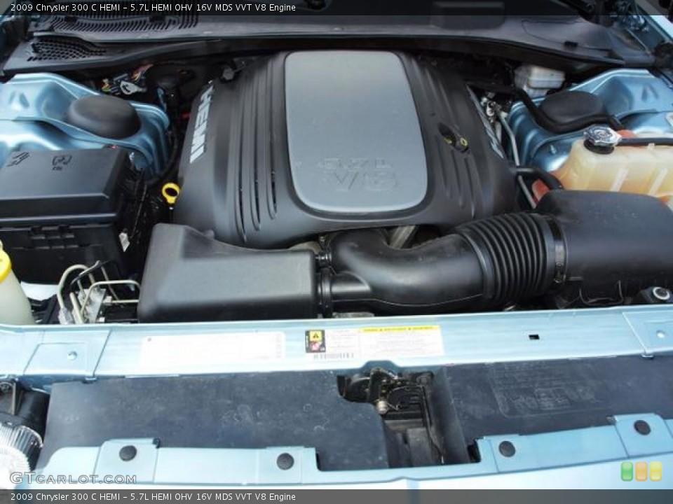 5.7L HEMI OHV 16V MDS VVT V8 Engine for the 2009 Chrysler 300 #53236641