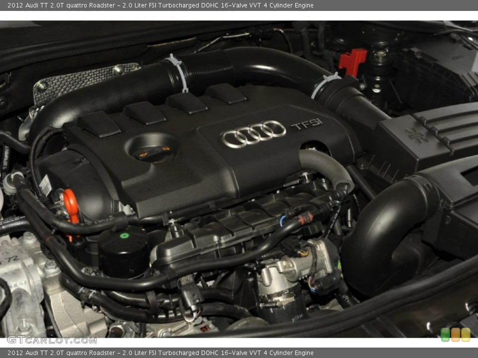 2.0 Liter FSI Turbocharged DOHC 16-Valve VVT 4 Cylinder Engine for the 2012 Audi TT #53241135