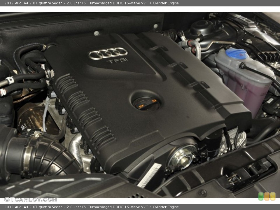 2.0 Liter FSI Turbocharged DOHC 16-Valve VVT 4 Cylinder Engine for the 2012 Audi A4 #53241864