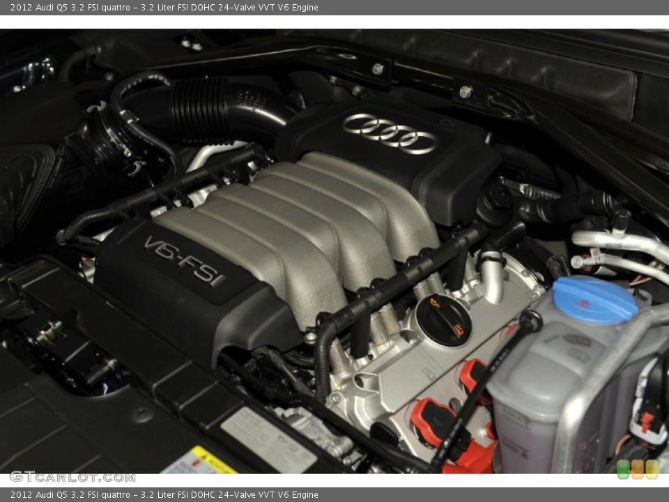 3.2 Liter FSI DOHC 24-Valve VVT V6 Engine for the 2012 Audi Q5 #53242206