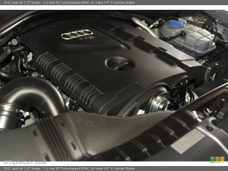 2.0 Liter FSI Turbocharged DOHC 16-Valve VVT 4 Cylinder Engine for the 2012 Audi A6 #53243703