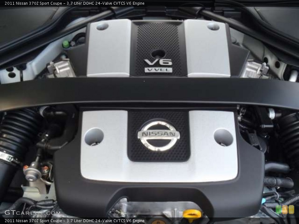 3.7 Liter DOHC 24-Valve CVTCS V6 Engine for the 2011 Nissan 370Z #53248135