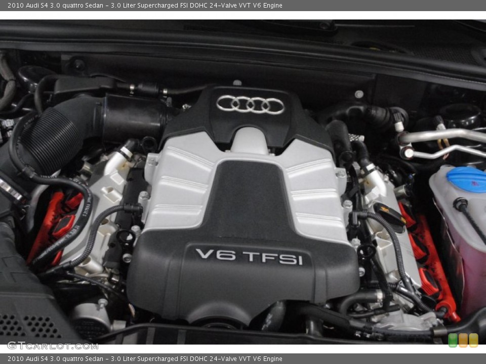 3.0 Liter Supercharged FSI DOHC 24-Valve VVT V6 Engine for the 2010 Audi S4 #53248780