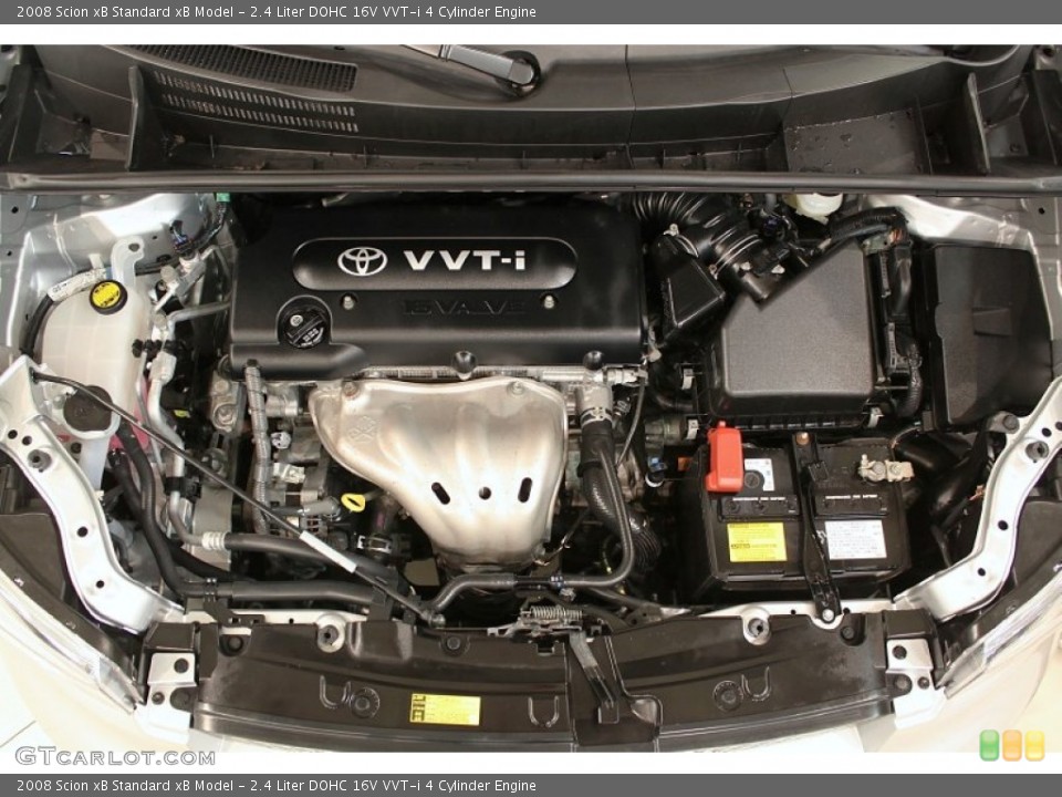 2.4 Liter DOHC 16V VVT-i 4 Cylinder Engine for the 2008 Scion xB #53259385