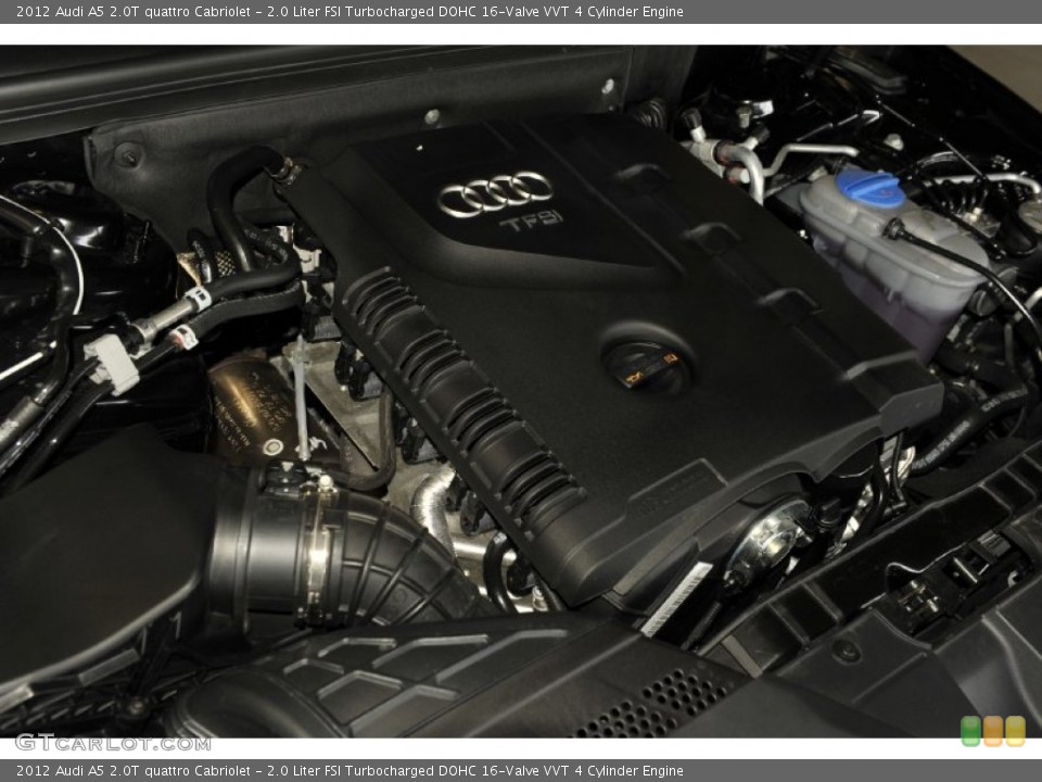 2.0 Liter FSI Turbocharged DOHC 16-Valve VVT 4 Cylinder Engine for the 2012 Audi A5 #53268499