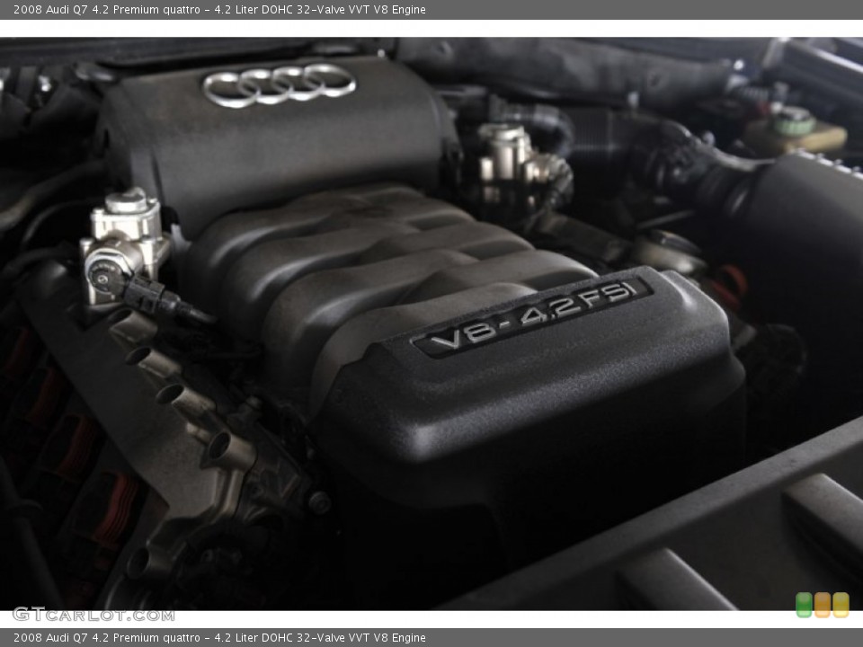 4.2 Liter DOHC 32-Valve VVT V8 Engine for the 2008 Audi Q7 #53269987