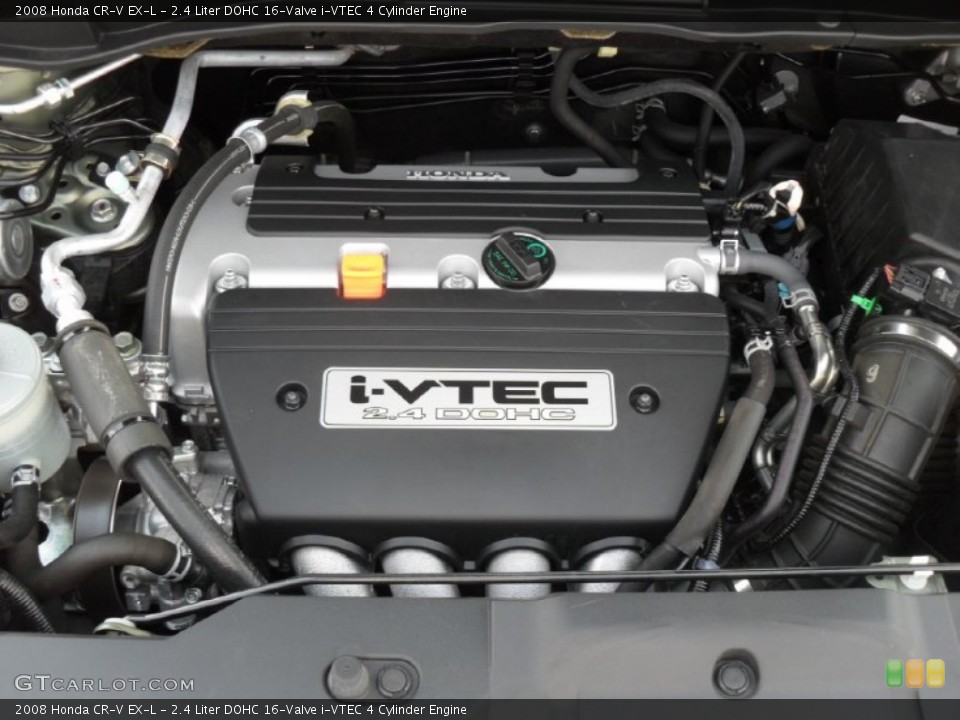 2.4 Liter DOHC 16-Valve i-VTEC 4 Cylinder Engine for the 2008 Honda CR-V #53270542