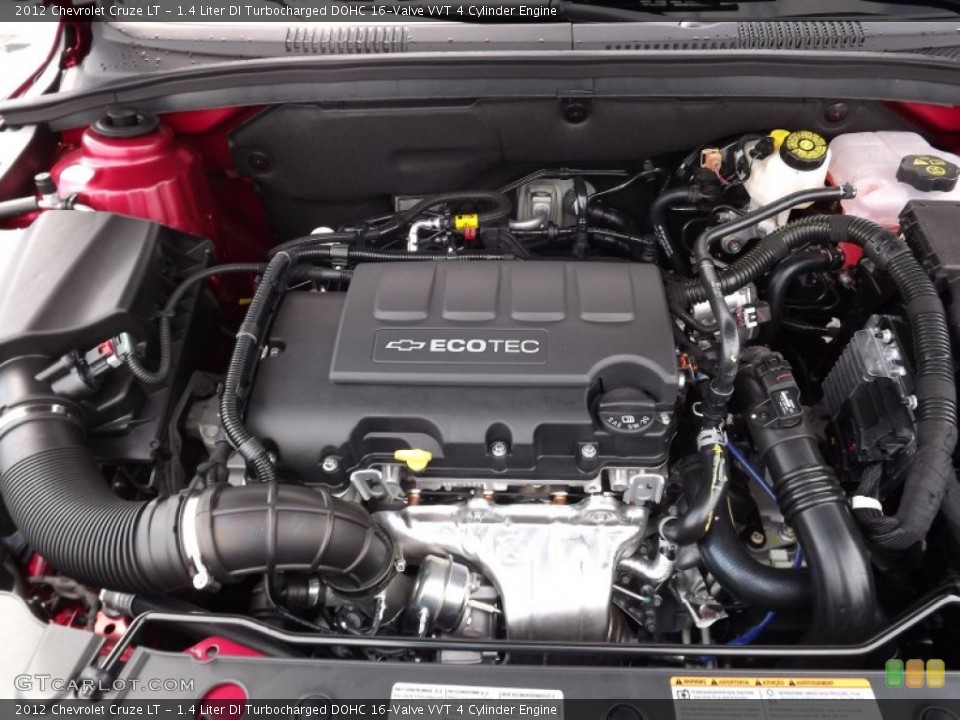 1.4 Liter DI Turbocharged DOHC 16-Valve VVT 4 Cylinder Engine for the 2012 Chevrolet Cruze #53274562
