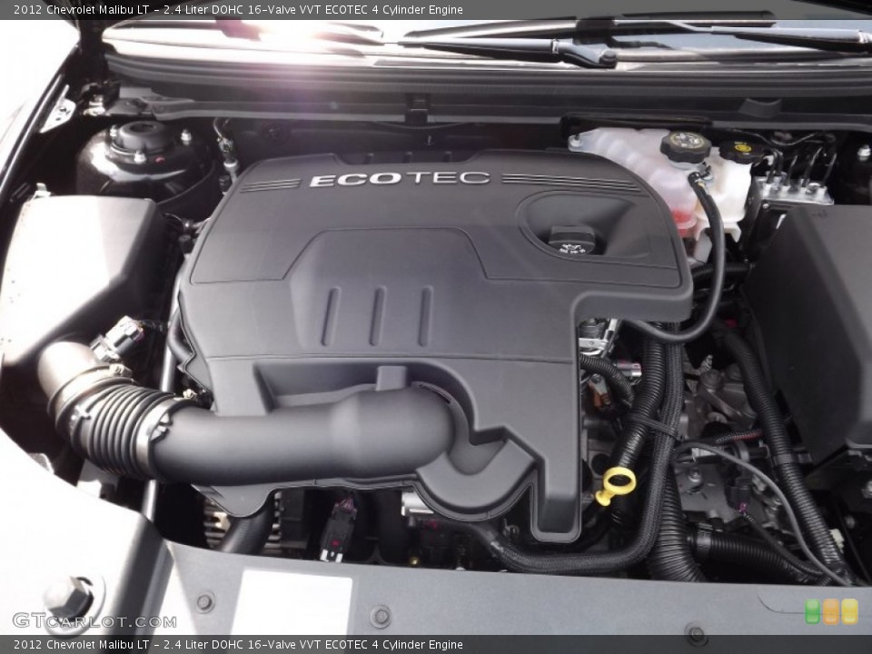 2.4 Liter DOHC 16-Valve VVT ECOTEC 4 Cylinder Engine for the 2012 Chevrolet Malibu #53274727