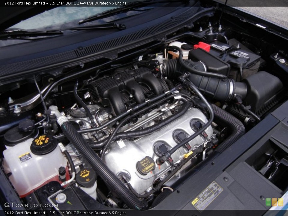 3.5 Liter DOHC 24-Valve Duratec V6 Engine for the 2012 Ford Flex #53280540