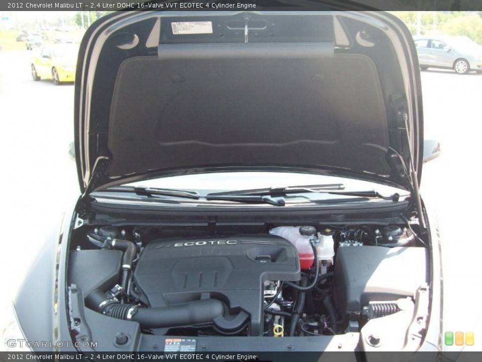 2.4 Liter DOHC 16-Valve VVT ECOTEC 4 Cylinder Engine for the 2012 Chevrolet Malibu #53280573