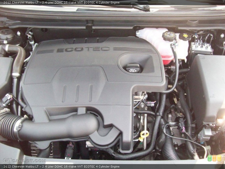 2.4 Liter DOHC 16-Valve VVT ECOTEC 4 Cylinder Engine for the 2012 Chevrolet Malibu #53280588