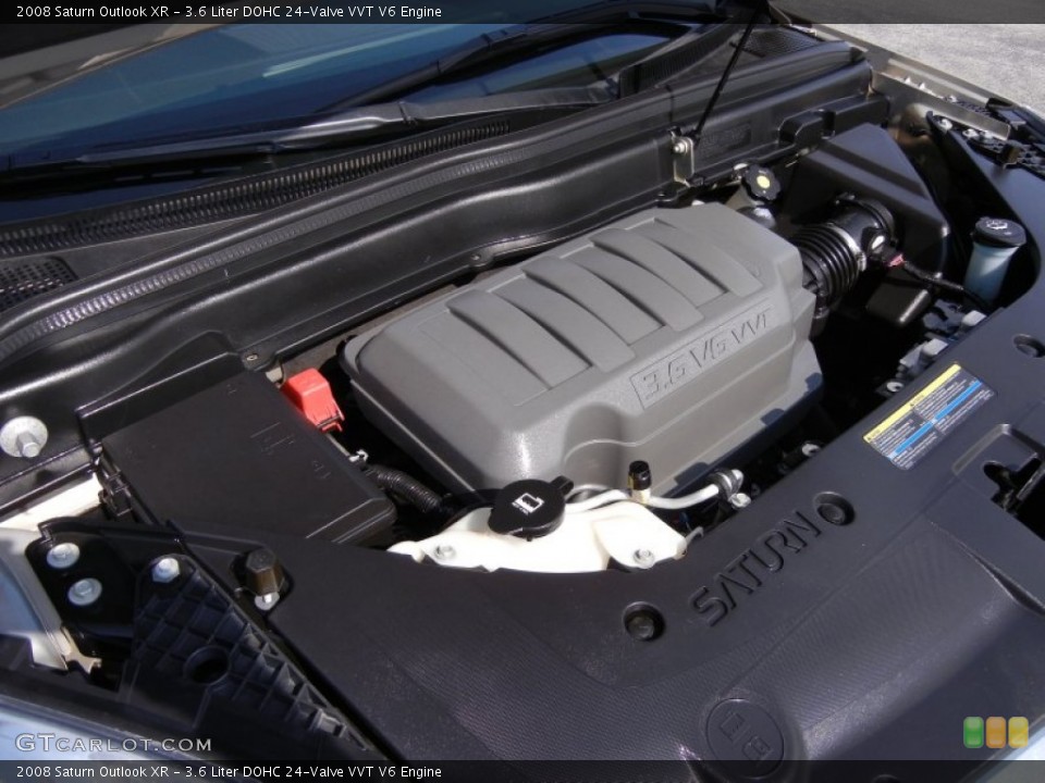 3.6 Liter DOHC 24-Valve VVT V6 Engine for the 2008 Saturn Outlook #53281608