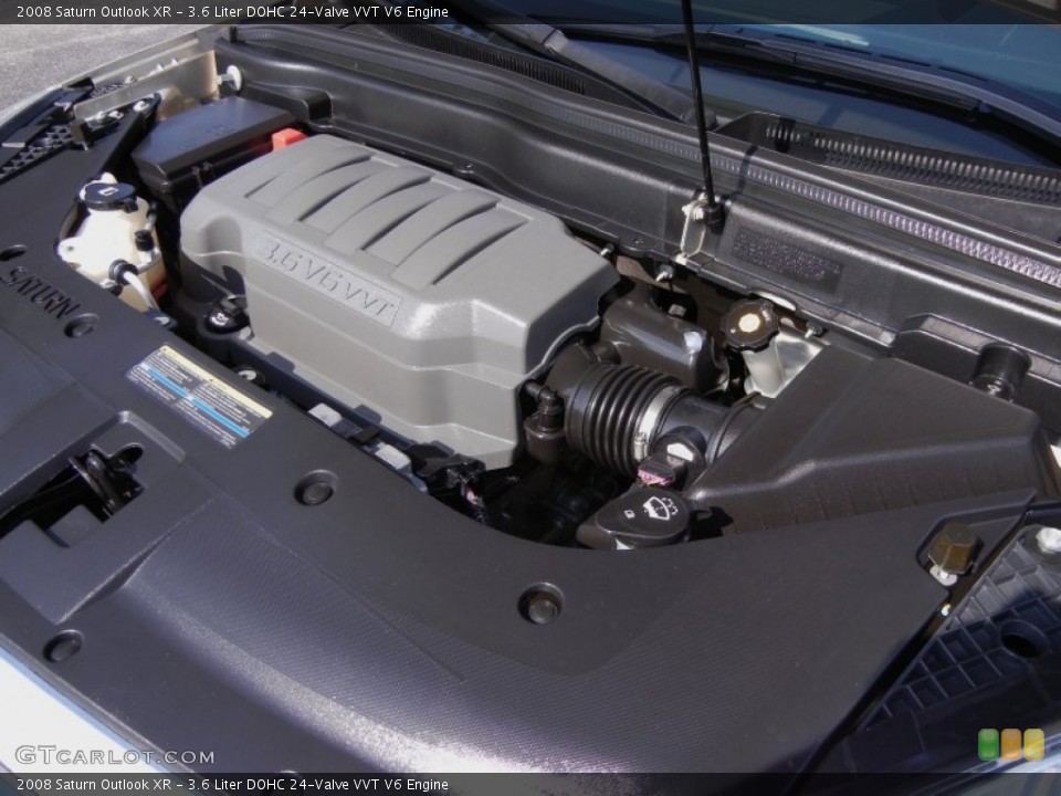 3.6 Liter DOHC 24-Valve VVT V6 Engine for the 2008 Saturn Outlook #53281614