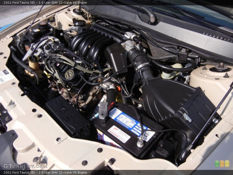 3.0 Liter OHV 12-Valve V6 Engine for the 2001 Ford Taurus #53283768