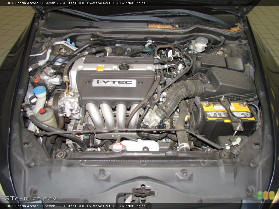 2.4 Liter DOHC 16-Valve i-VTEC 4 Cylinder Engine for the 2004 Honda Accord #53290029