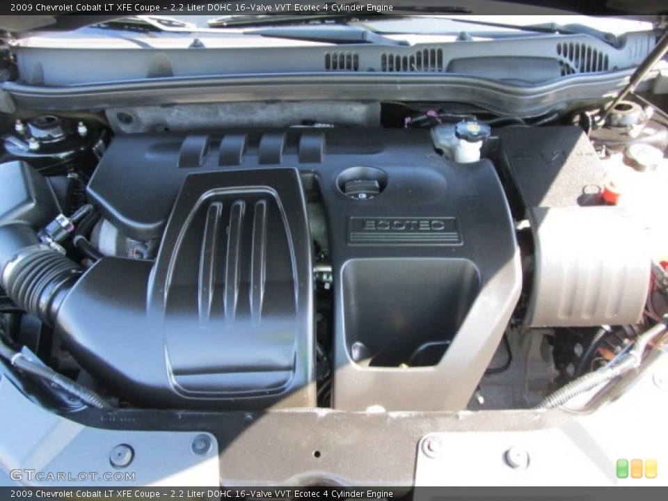 2.2 Liter DOHC 16-Valve VVT Ecotec 4 Cylinder Engine for the 2009 Chevrolet Cobalt #53294262