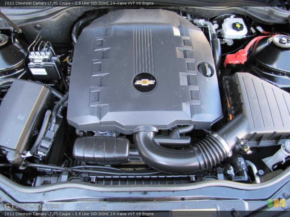 3.6 Liter SIDI DOHC 24-Valve VVT V6 Engine for the 2011 Chevrolet Camaro #53305335