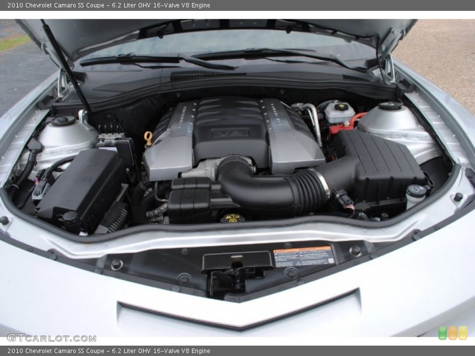 6.2 Liter OHV 16-Valve V8 Engine for the 2010 Chevrolet Camaro #53307042