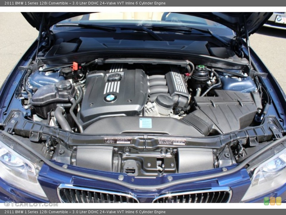 3.0 Liter DOHC 24-Valve VVT Inline 6 Cylinder Engine for the 2011 BMW 1 Series #53308320