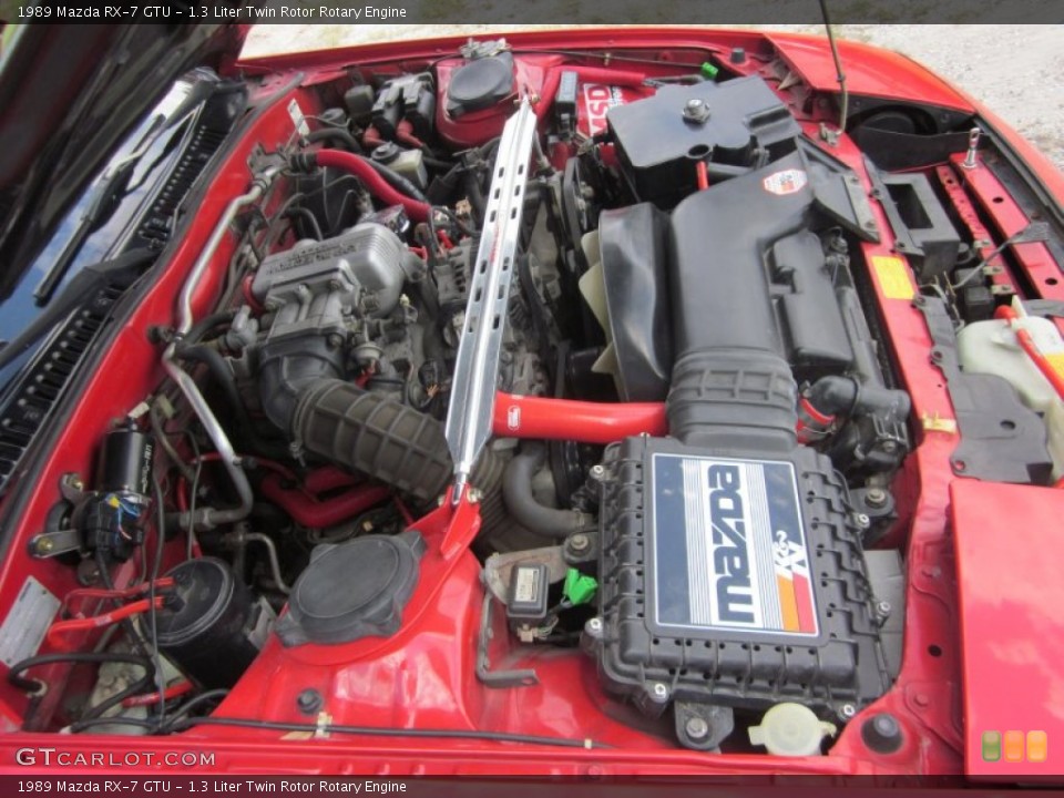 1.3 Liter Twin Rotor Rotary Engine for the 1989 Mazda RX-7 #53308755