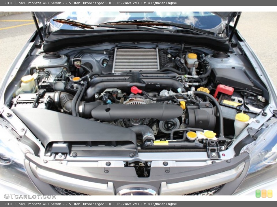 2.5 Liter Turbocharged SOHC 16-Valve VVT Flat 4 Cylinder Engine for the 2010 Subaru Impreza #53311023